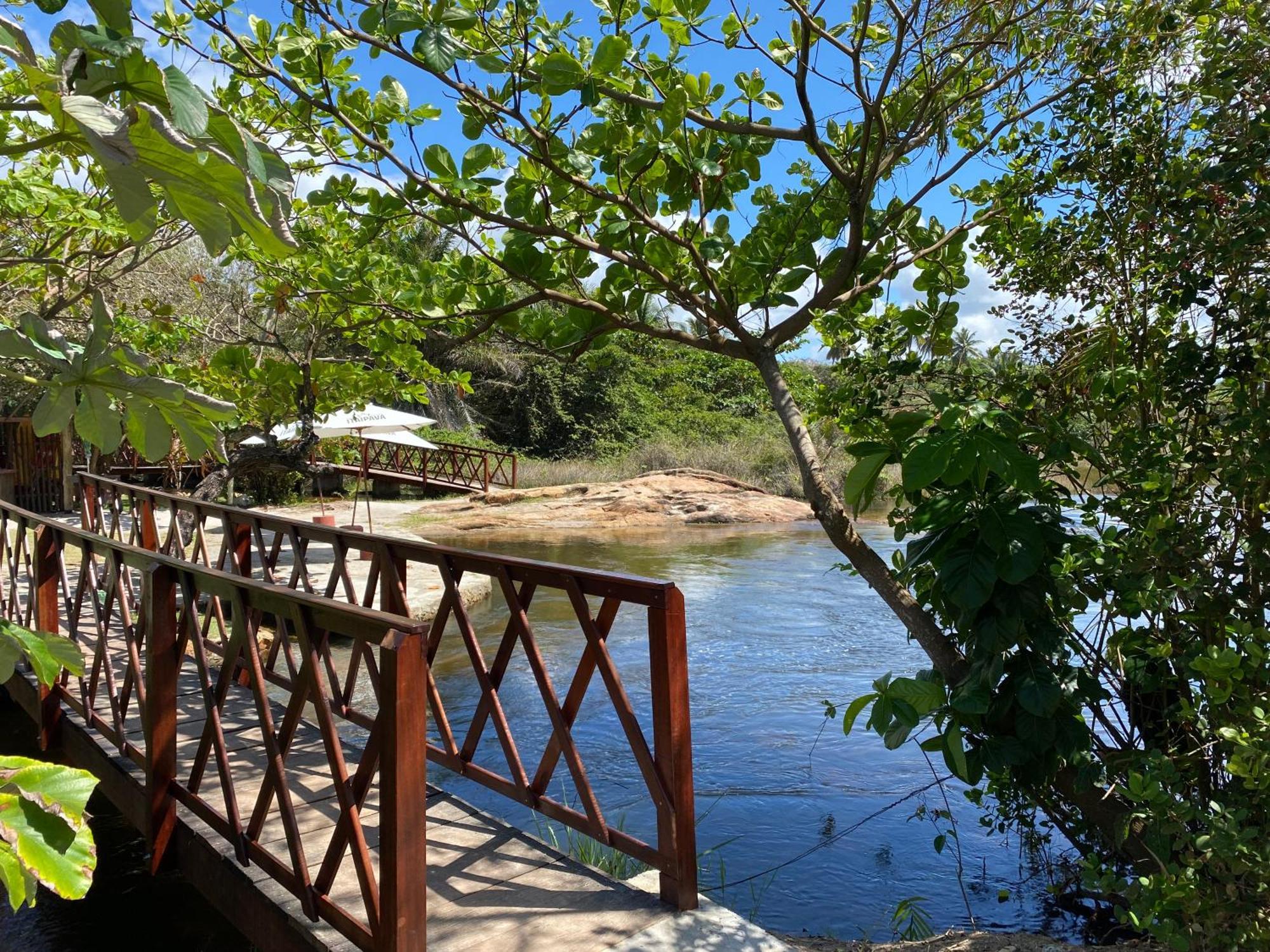 Hotel Refugio Do Corsario-Imbassai-Ba Zewnętrze zdjęcie