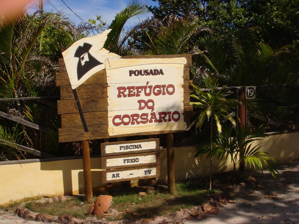 Hotel Refugio Do Corsario-Imbassai-Ba Zewnętrze zdjęcie